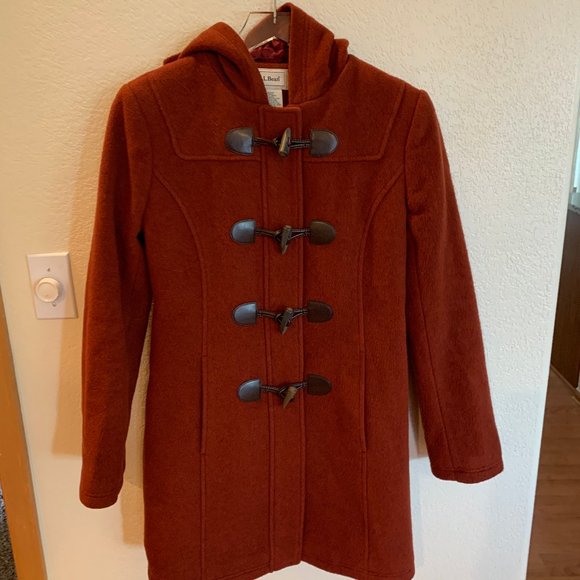 ll bean duffle coat